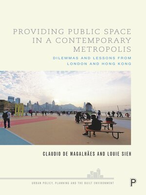 cover image of Providing Public Space in a Contemporary Metropolis
